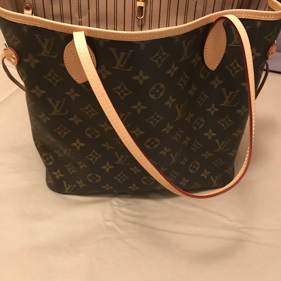 neverfull mm tote bag - Picture 3 of 4